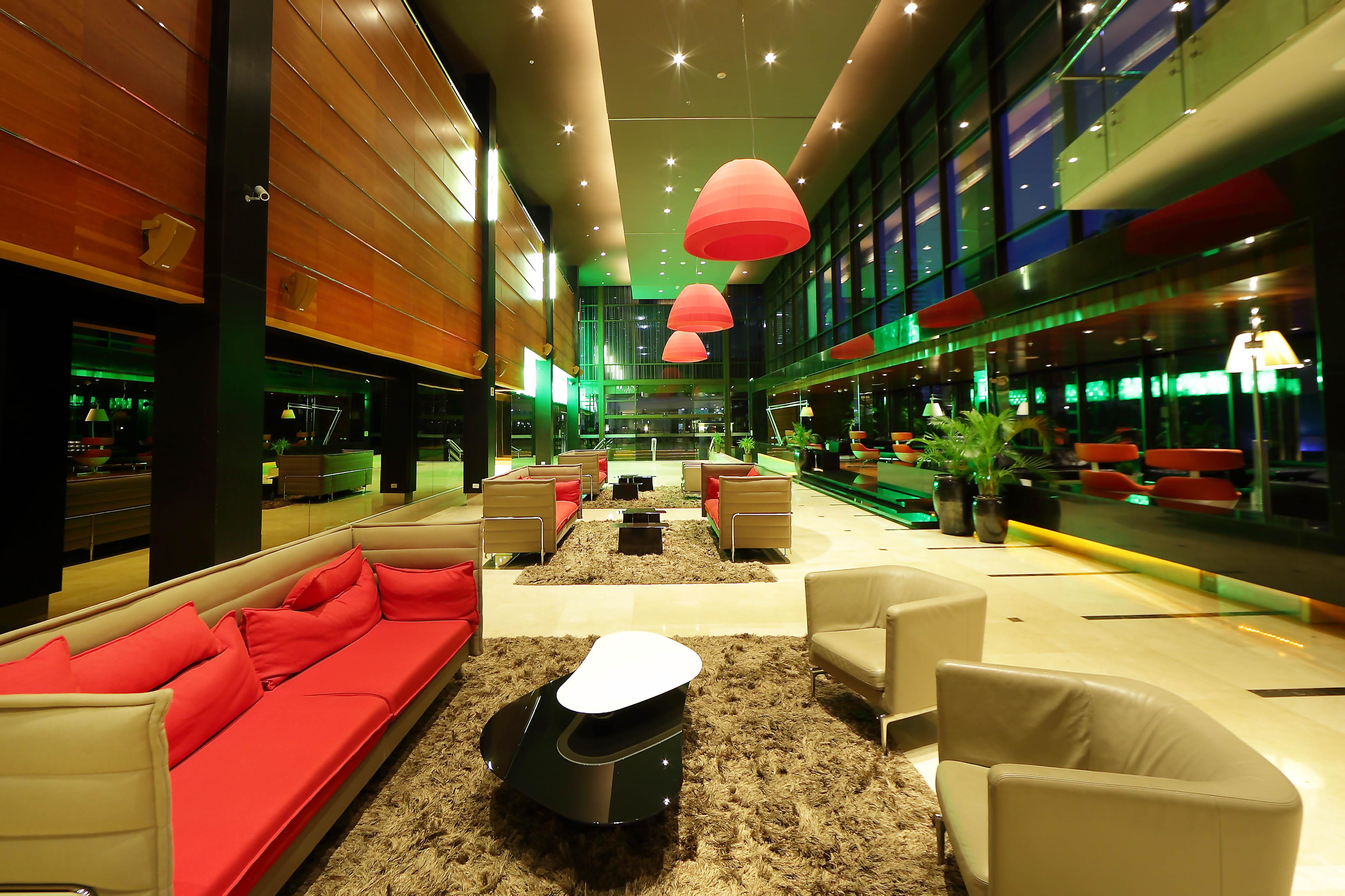 Sheraton Grand Panama Exterior photo Lobby