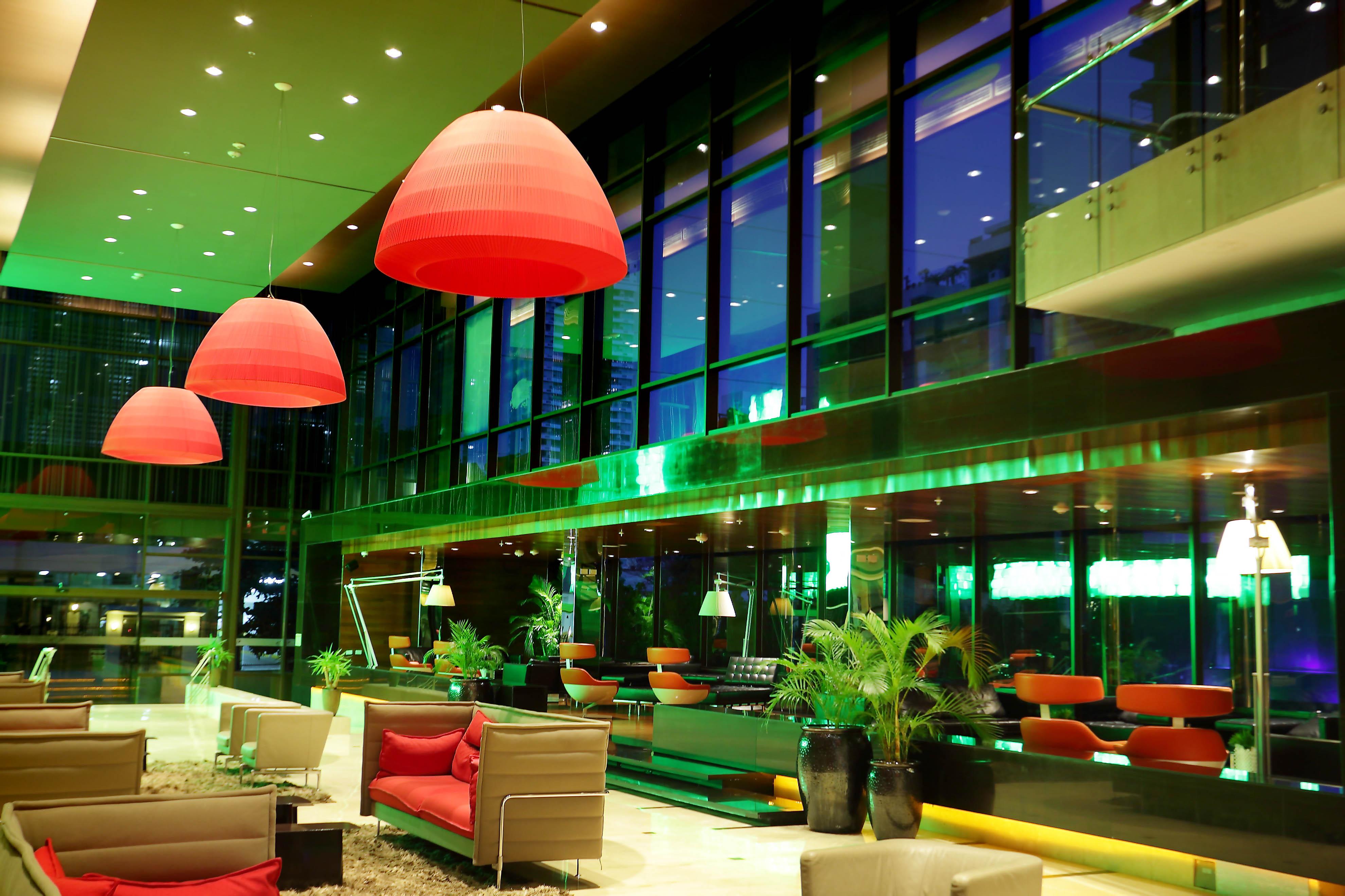 Sheraton Grand Panama Exterior photo The lobby of the hotel